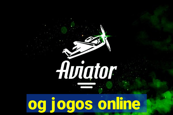 og jogos online